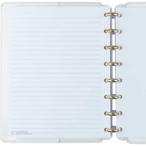Caderno Inteligente Formato A5 Rose Key By Isabela Akkari Caderno Inteligente