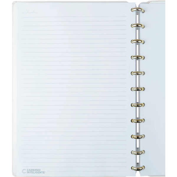 Caderno Inteligente Grande Purple Key By Isabela Akkari