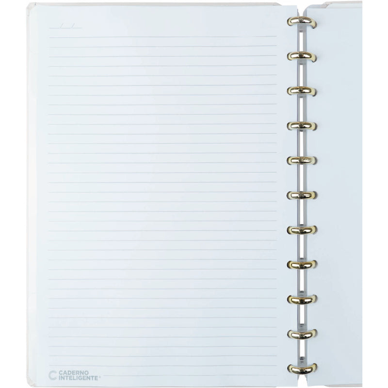 Caderno Inteligente Grande Purple Key By Isabela Akkari