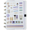 Caderno Inteligente Formato A5 Purple Key By Isabela Akkari