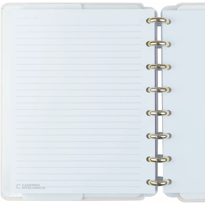 Caderno Inteligente Formato A5 Purple Key By Isabela Akkari