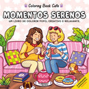 Momentos Serenos de Coloring Book Café