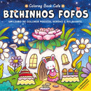 Bichinhos Fofos de Coloring Book Café