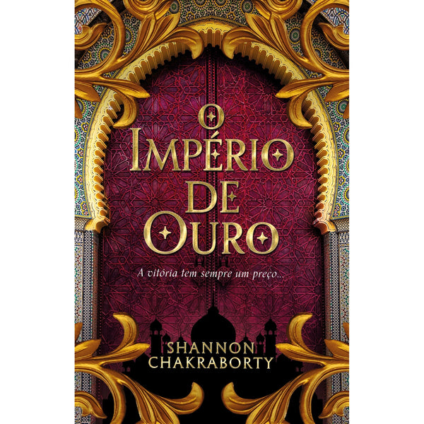 O Império De Ouro de Shannon Chakraborty