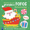 Diverte-Te Com Grandes E Fofos Autocolantes - Natal de YOYO BOOKS