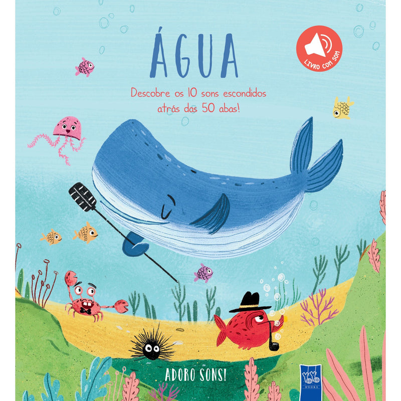 Adoro Sons! Água de YOYO BOOKS