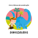 A Minha Torre De Livros Sobre Dinossauros de Yoyo Books