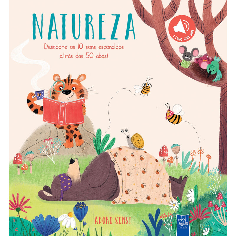 Adoro Sons! Natureza de Yoyo Books