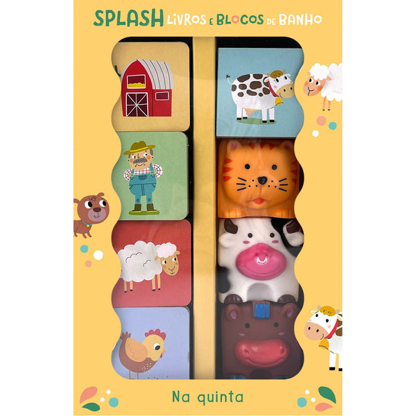 Livros & Blocos De Banho - Na Quinta de YOYO BOOKS