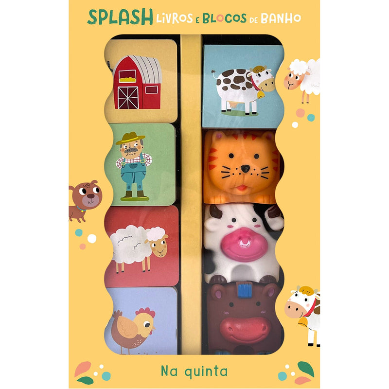 Livros & Blocos De Banho - Na Quinta de YOYO BOOKS