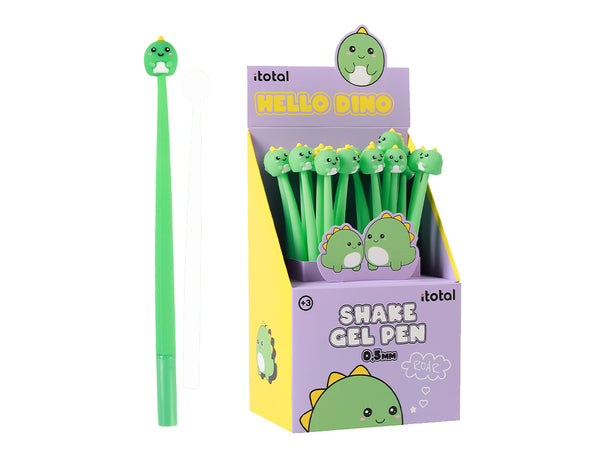 Caneta Flexível - Hello Dino