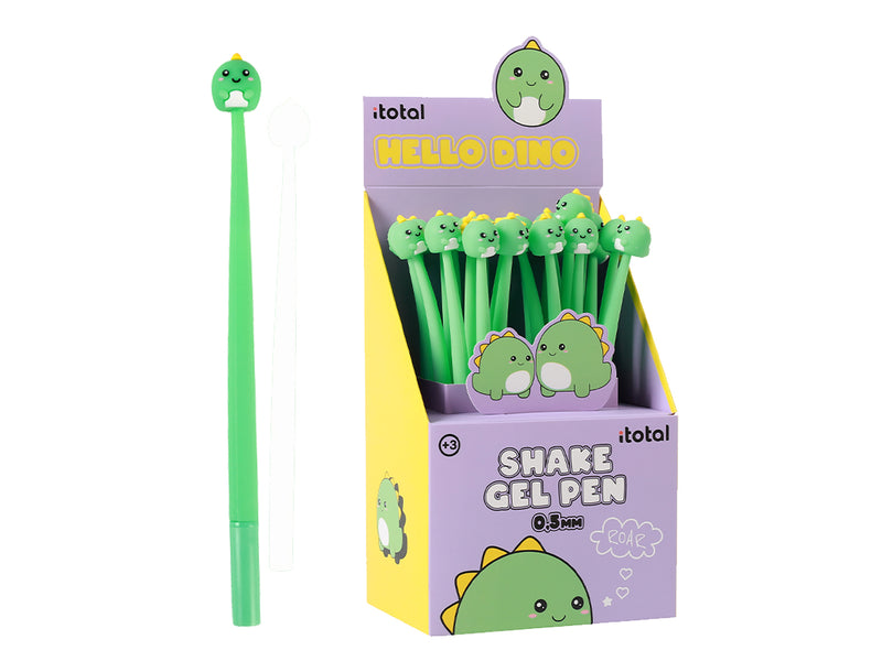 Caneta Flexível - Hello Dino