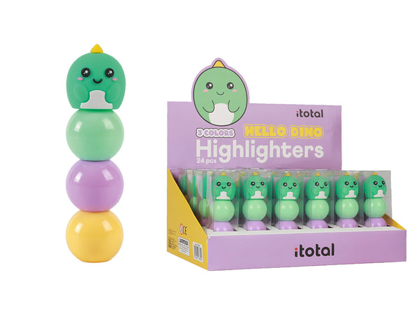 Sublinhadores - Hello Dino