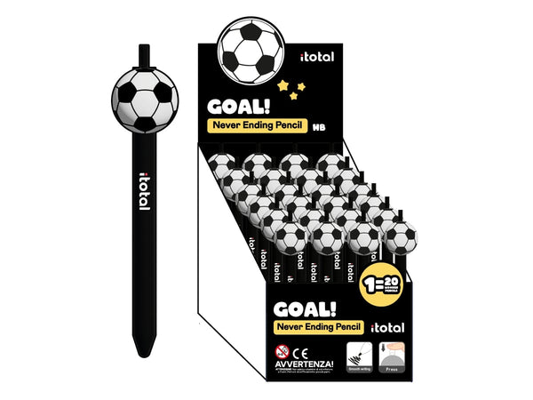 Lápis Infinito 3D - Futebol