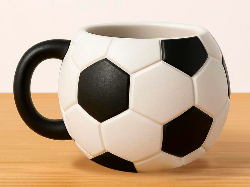 Caneca Chunky - Futebol
