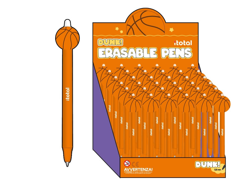 Caneta Apagar 3D - Basquetebol