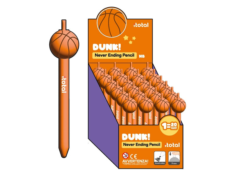 Lápis Infinito 3D - Basquetebol