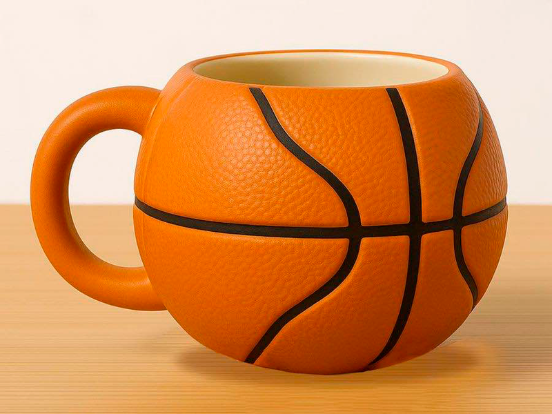 Caneca Chunky - Basquetebol