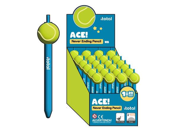 Lápis Infinito 3D - Ténis