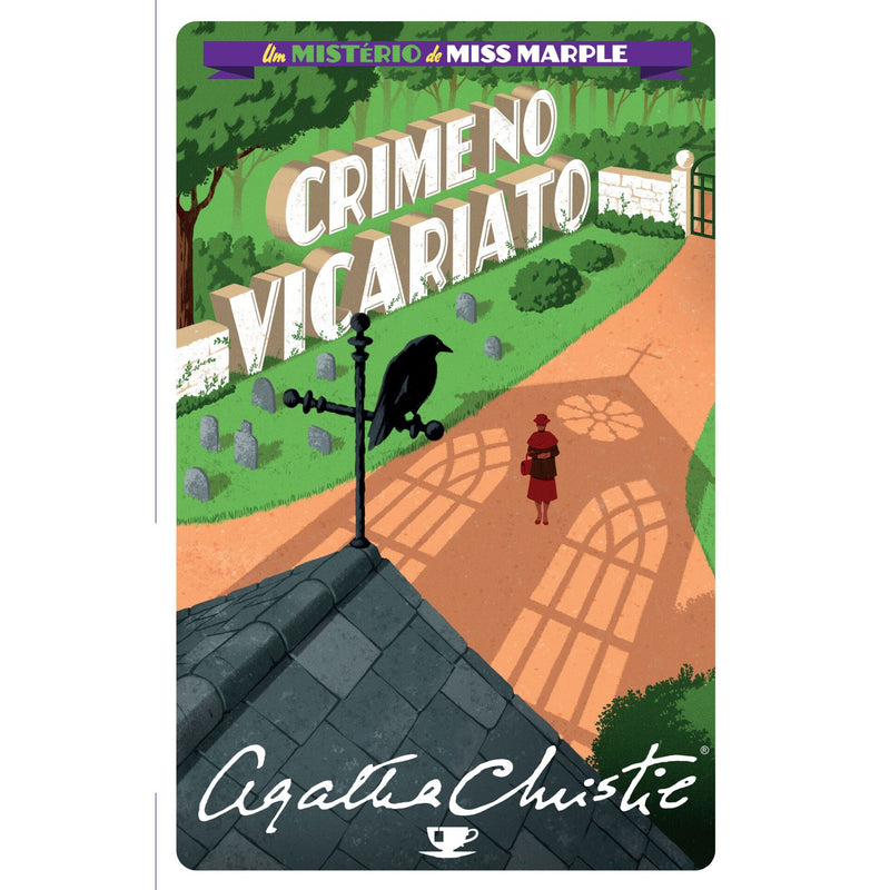 Crime No Vicariato de Agatha Christie