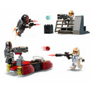 Pacote De Combate Do Cerco De Mandalore