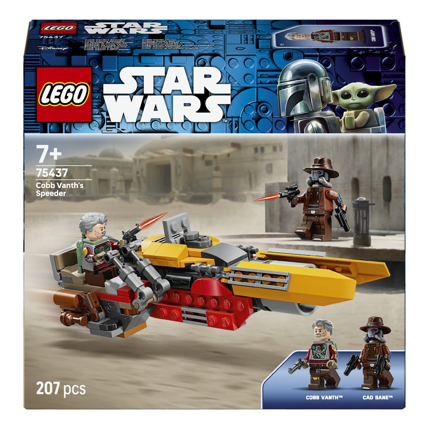 LEGO Star Wars - Speeder de Cobb Vanth - 75437