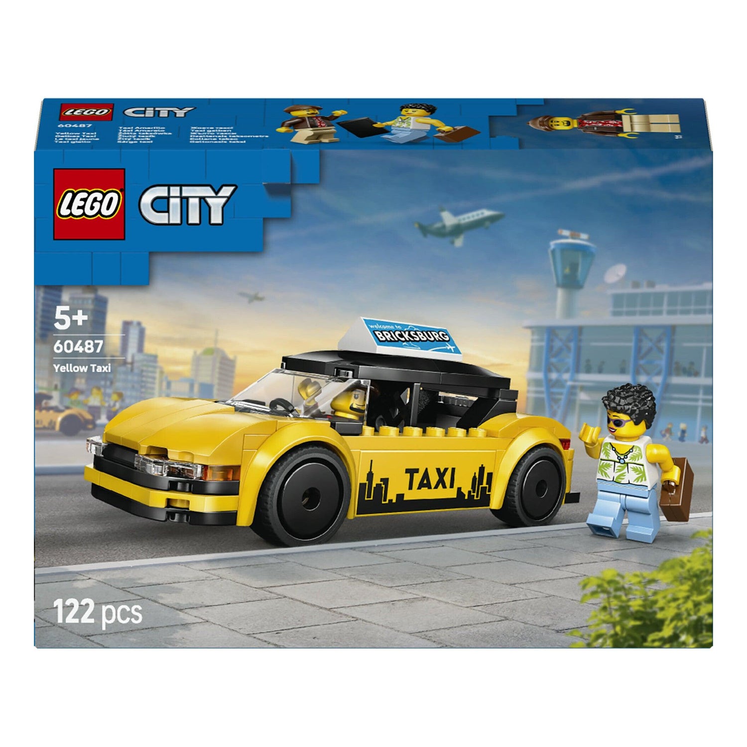 LEGO City - Táxi Amarelo - 60487