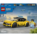 Táxi Amarelo Lego-City