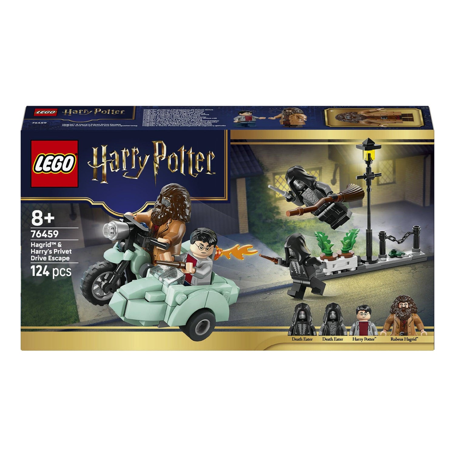 LEGO Harry Potter - Fuga de Privet Drive do Hagrid e Harry - 76459