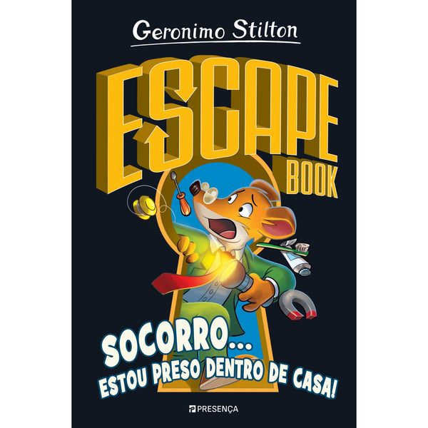 Escape Book - Socorro de Geronimo Stilton