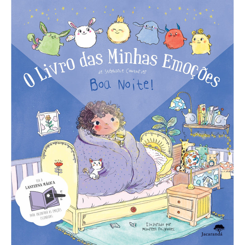 Boa Noite!  O Livro Das Minhas Emoções de Stéphanie Couturier