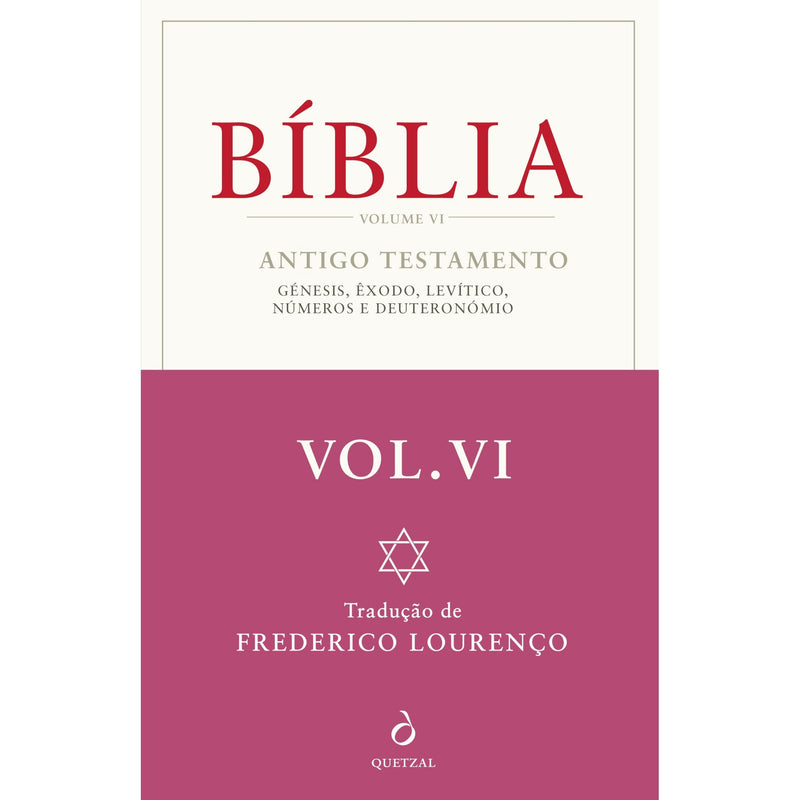 Bíblia Vol. Vi de Frederico Lourenço
