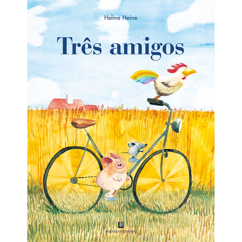 Três Amigos de Helme Heine