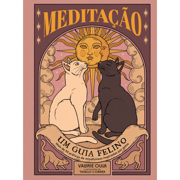 Meditação: Um Guia Felino de Valerie Oula