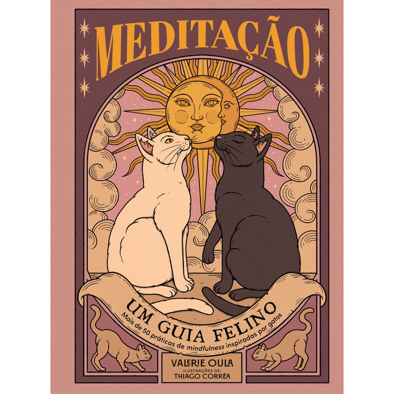 Meditação: Um Guia Felino de Valerie Oula