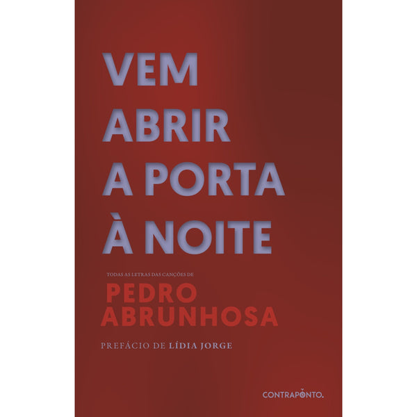 Vem Abrir A Porta À Noite de Pedro Abrunhosa
