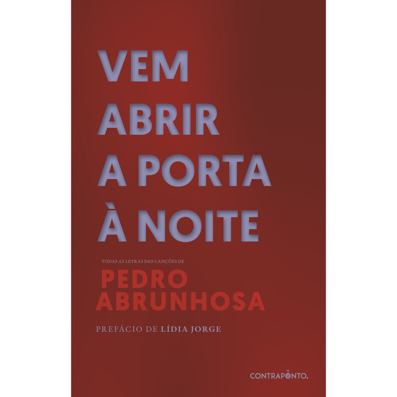 Vem Abrir A Porta À Noite de Pedro Abrunhosa