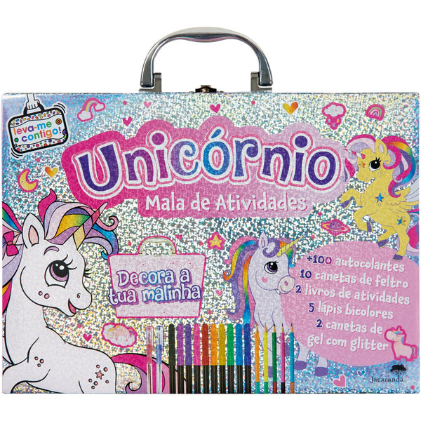 Unicórnio - Mala De Atividades de Aavv