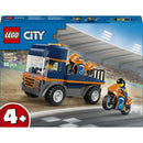 Camião De Transporte De Motas Lego-City