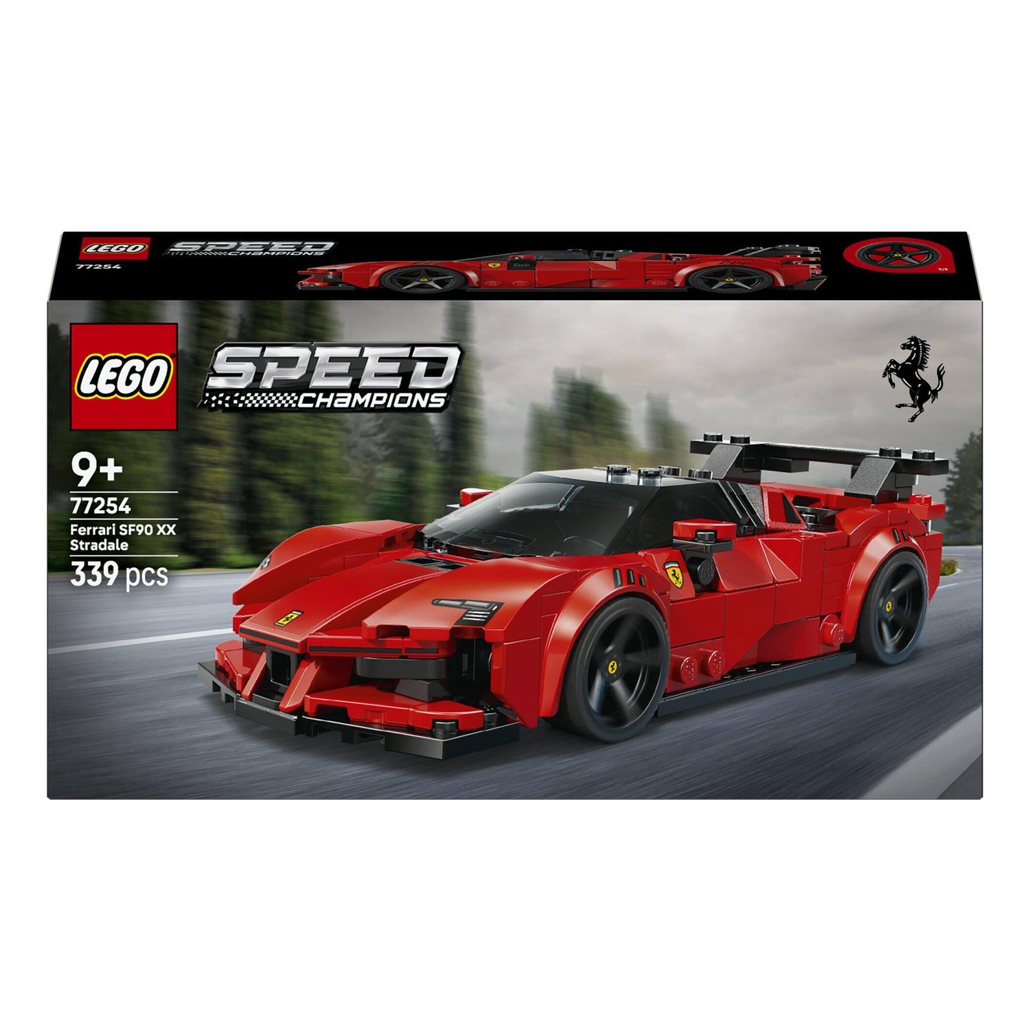 LEGO Speed Champions - Carro Desportivo Ferrari SF90 XX Stradale - 77254