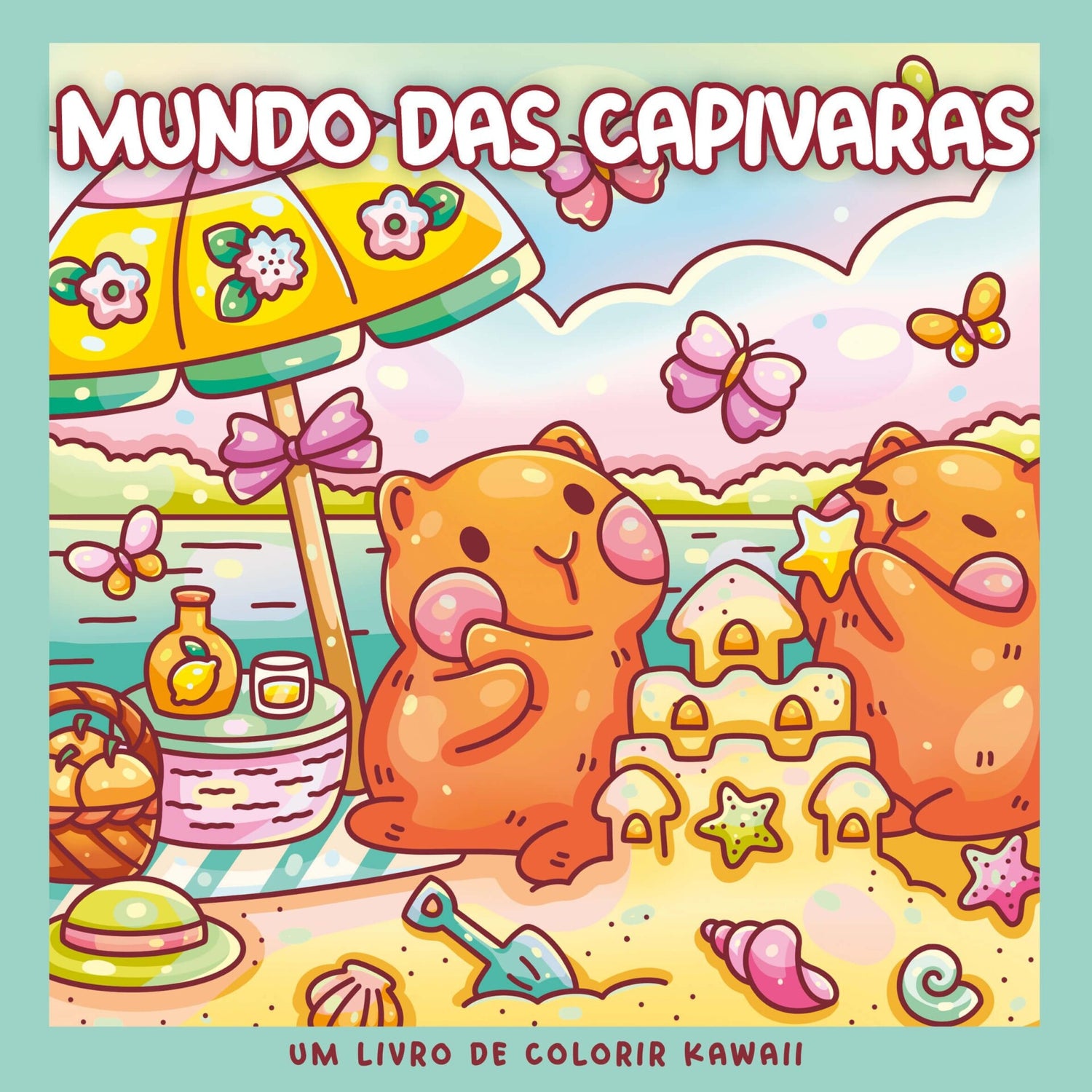 Mundo Das Capivaras de Miss Kitsch