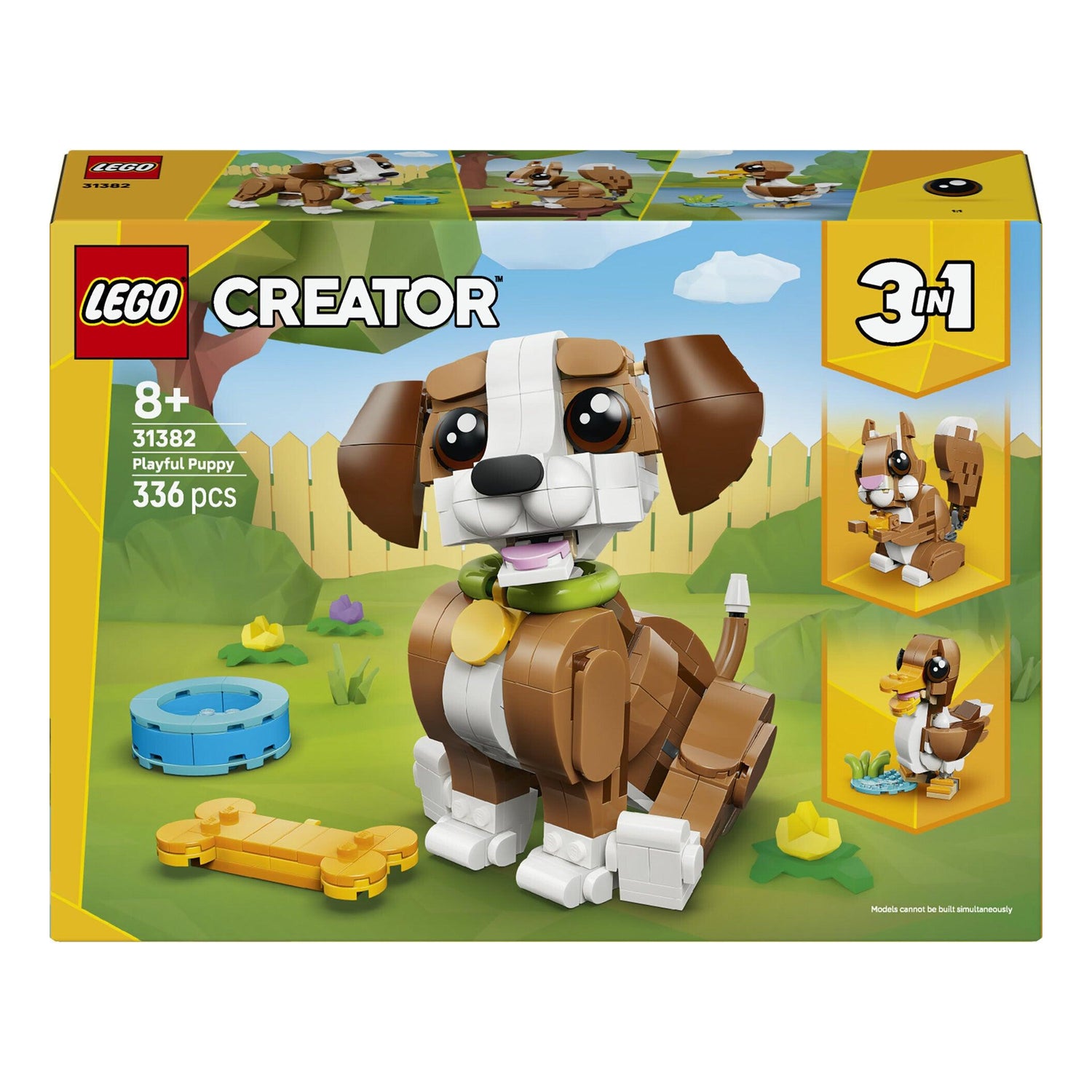 LEGO Creator - Animais Adoráveis: Cachorrinho Brincalhão - 31382