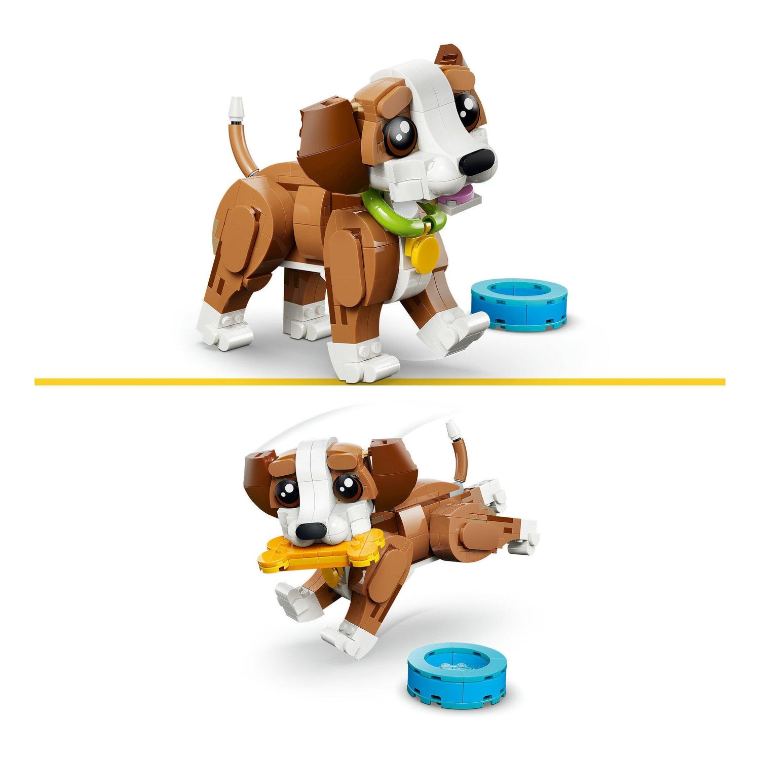 LEGO Creator - Animais Adoráveis: Cachorrinho Brincalhão - 31382