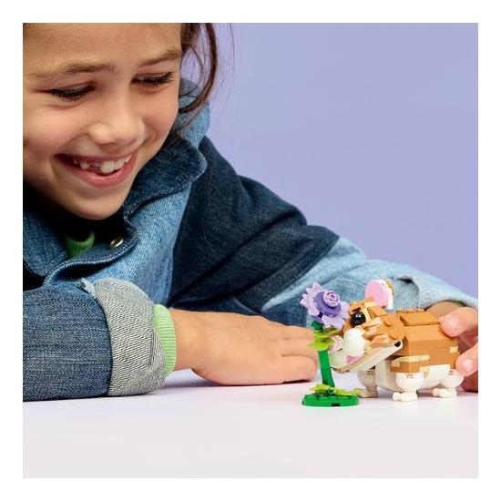 LEGO Creator - Hámster Adorável Com Flor - 31376