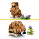 Hámster Adorável Com Flor Lego-Creator