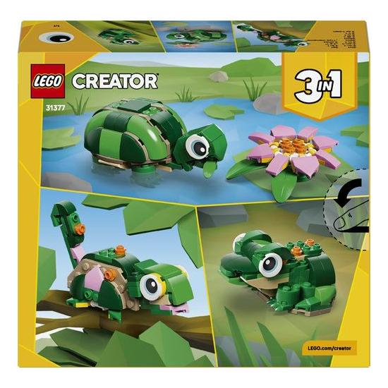LEGO Creator - Tartaruga Com Nenúfar - 31377