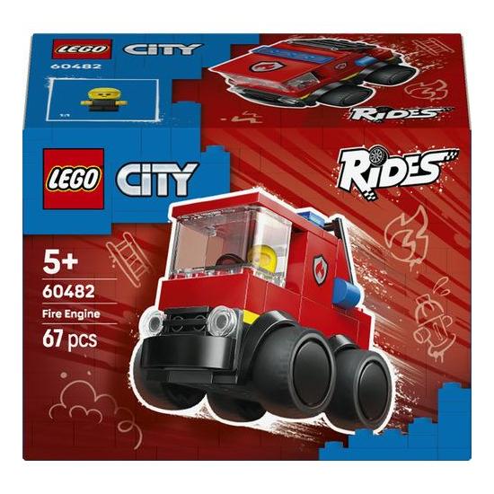 LEGO City - Veículos – Camião dos Bombeiros - 60482
