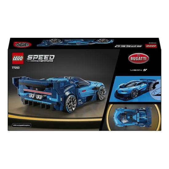 LEGO Speed Champions - Carro Hiperdesportivo Bugatti Vision GT - 77253