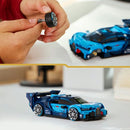 Carro Hiperdesportivo Bugatti Vision Gt