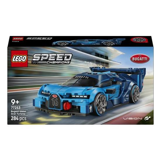 LEGO Speed Champions - Carro Hiperdesportivo Bugatti Vision GT - 77253